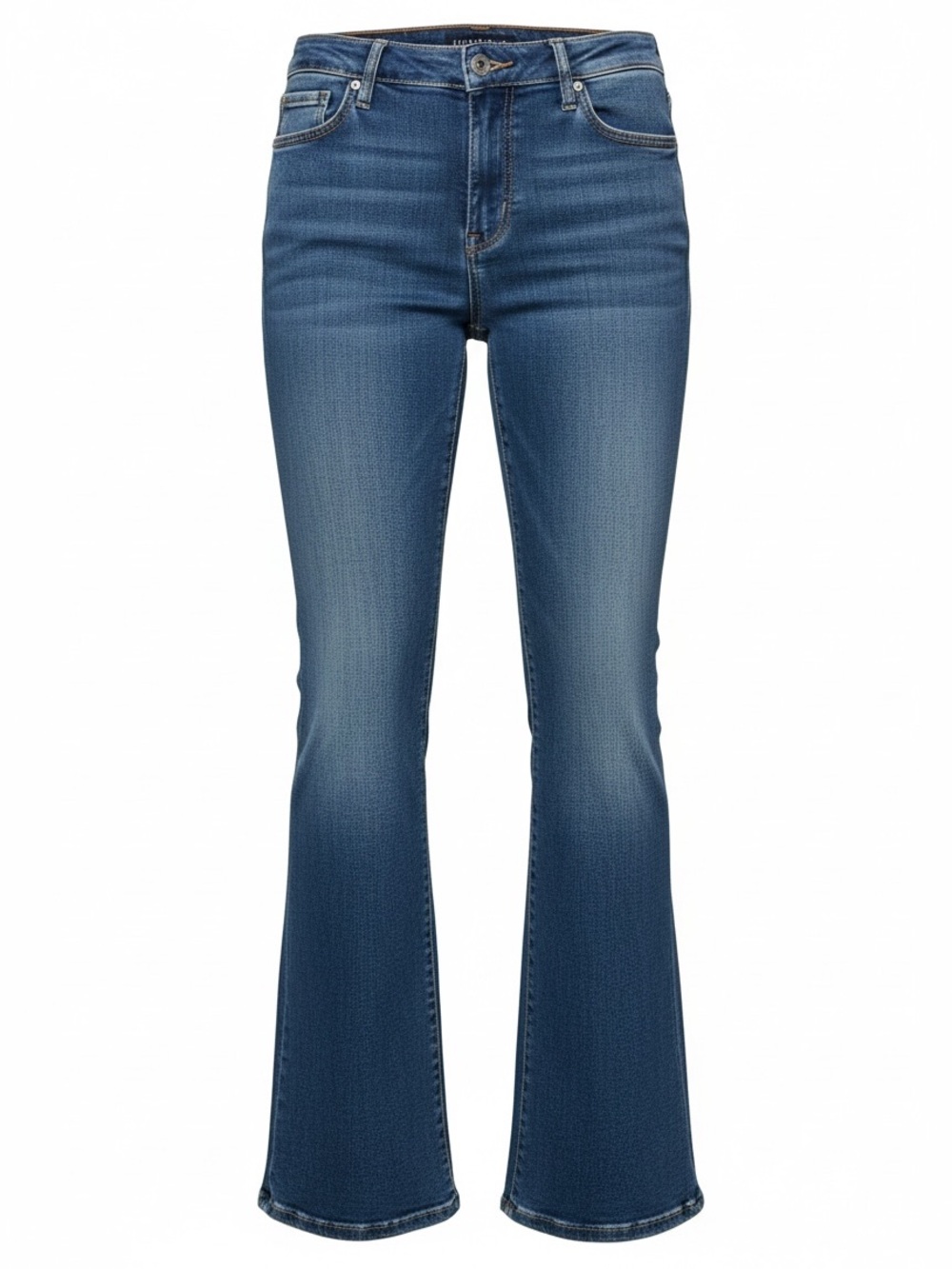 Lucky Brand Blue Faded Flare Jeans
